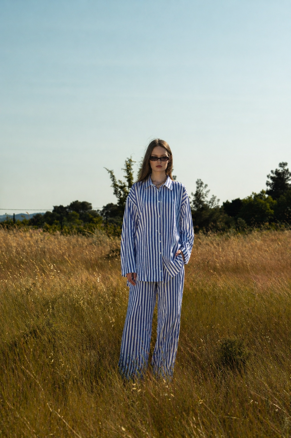 Terra Blue Pantolon